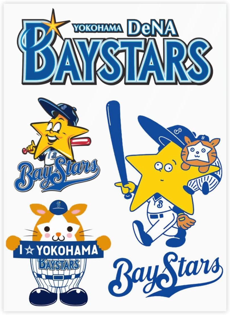 Amazon.co.jp: 横浜ベイスターズ ステッカーセット ステッカー
